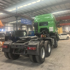 Camions tracteurs diesel Sinotruk Howo Tx375 200-250HP 6x4 10 roues Euro III 2022 - Prix - Product Image 4