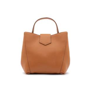 Sac à bandoulière pour femme en cuir véritable avec une seule sangle, doublure en polyester et fermeture éclair - Product Image 3