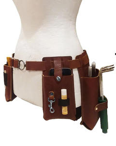 Waist Belt <b>Tool</b> <b>Bag</b> Multipurpose Genuine Leather <b>Tools</b> Holding OEM MP-0004 - Product Image 3