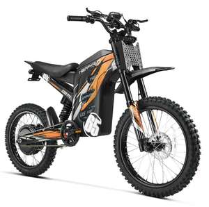 HappyRun 6500W Moto Électrique Dirt Bike G300 Pro 2025 Nouveau - Product Image 1