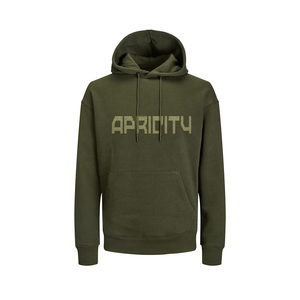 Sweat-shirt unisexe d'hiver personnalisé avec logo, en molleton de coton épais, style streetwear, vente en gros, marque privée, OEM - Product Image 6