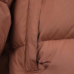 Personnalisé OEM Veste en duvet de haute qualité pour hommes Vêtements bouffants anti-duvet pour hommes Manteau d'hiver imperméable avec veste à capuche pour hommes - Product Image 4