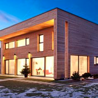 Villa préfabriquée haut de gamme prête à assembler, conception de maison en acier, durable, écologique, résistante au feu, installation rapide