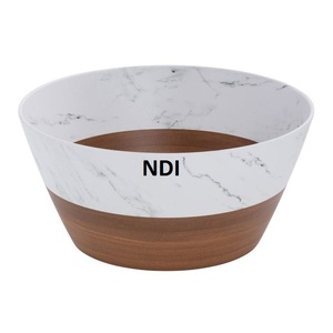 Premium Quality Table Top Decorative Rounded Fruit <b>Bowl</b> for Catering Item Classic Design <b>Enamel</b> Finishing Fruit Serving <b>Bowl</b> - Product Image 1