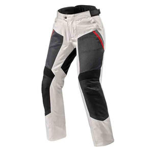 Vente en gros de pantalons de sécurité en velours côtelé noir pour hommes, taille moyenne respirante avec bretelles réglables, teinte unie, quantité minimale de commande bas ajusté pour moto - Product Image 3