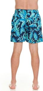 กางเกงว่ายน้ำชายหาดสำหรับผู้หญิงและผู้ชายกางเกงว่ายน้ำขาสั้นพิมพ์ลายซับลิเมชัน - Product Image 4