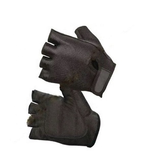 ถุงมือขี่จักรยานครึ่งนิ้วสำหรับฤดูร้อนถุงมือหนังนิรภัยสำหรับขี่มอเตอร์ไซค์ขี่จักรยานปีนเขาและขี่จากปากีสถาน - Product Image 2