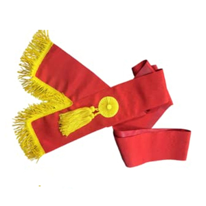 Chất Lượng Cao Cấp Masonic Sash Từ Pakistan Tay Thêu Với Nam Châm Đính Kèm Bán Buôn Giá Tốt Nhất Sew-On Phù Hiệu - Product Image 4