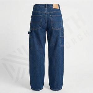 Custom Apparel Vintage Baggy Oversize <b>Jeans</b> <b>Women</b> Clothing 90s Cargo Pants Loose Plus Size Premium Trendy Fashion Trousers - Product Image 2