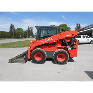 2023 Kubota SSV75P 4x4 Wheel Drive Minicargadora usada 6 toneladas carga nominal Mini tamaño cubo accesorio engranaje núcleo motor - Product Image 1