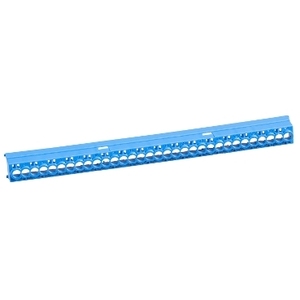 Copertura Protettiva Blu per Morsettiera Schneider Electric 13587 Kaedra, per 16, 22, 32 Fori - Product Image 1