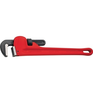 Clé à tuyau robuste à une main pour tuyaux Rothenberger de 2 1/2 pouces, longueur totale 450 mm, plage de serrage 73 mm - Product Image 1