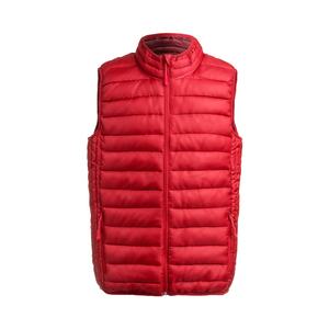 Chalecos cortos de alta calidad personalizados OEM para hombre, chaqueta acolchada sin mangas con Cremallera de nailon reversible informal, chaleco cálido de invierno - Product Image 1