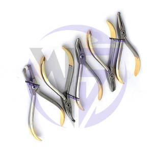 Nuevo Kit de 5 Piezas de Alicates Dentales de Ortodoncia con Puntas de Carburo de Tungsteno, Herramientas de Alta Calidad para Ortodoncistas, Marca Privada Disponible - Product Image 4