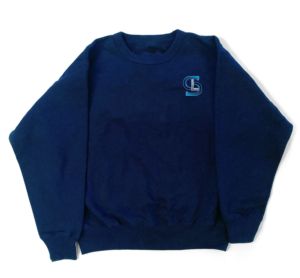 เสื้อสเวตเตอร์คอกลมสำหรับผู้หญิงดีไซน์ใหม่เสื้อสเวตเชิ้ตแบบสวมหัวทรงหลวมโอเวอร์ไซส์ดีไซน์ใหม่สำหรับฤดูใบไม้ร่วงฤดูหนาว - Product Image 3