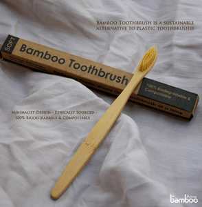 2025 Latest Orthodontic Bamboo <b>Wooden</b> <b>Toothbrush</b> 100% Eco-friendly BPA-Free Soft Bristle Private Label for Children's Travel Use - Product Image 3