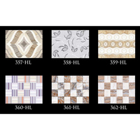 Nouvelle Arrivée Carrelage Mural Intérieur en Porcelaine Brillante de Luxe, Style Design Moderne, Texture Solide, Noir, Isolation Thermique, Décoratif pour Villa