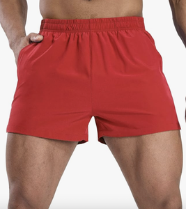 Pantalones Cortos Deportivos para Hombre, Secado Rápido, Ropa Deportiva Activa, Nailon, Poliéster, Fábrica de Ropa Deportiva, OEM - Product Image 4