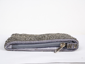 Cartera con cuentas de diseño personalizado al por mayor de Bali, accesorios de moda de mujer de uso diario, bolsillo de dinero para mujer - Product Image 3