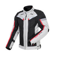 Vente chaude vêtements de sport pour hommes 4 saisons Cordura veste imperméable moto coupe-vent Motocross imperméable vêtements de plein air