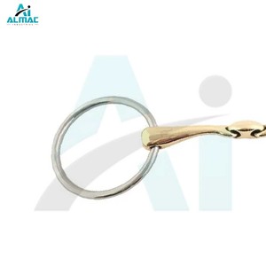 Almac ข้อต่อคู่ขัดเงาแบบพรีเมี่ยมสำหรับม้าทองเหลือง & เงินนำมาใช้ใหม่ได้ - Product Image 3