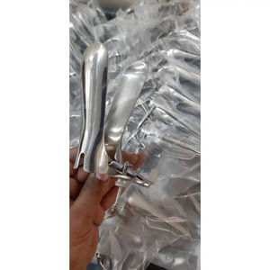 เครื่องถ่างช่องคลอดทำจากโลหะขนาดเล็กกลางขนาดใหญ่เป็นพิเศษแหล่งจ่ายไฟด้วยมือได้รับการรับรองจาก CCC ISO13485 - Product Image 3