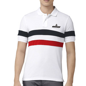 เสื้อยืดโปโลสำหรับผู้ชายเสื้อโปโลพิมพ์ลายโลโก้ของคุณเองบริการ OEM - Product Image 1