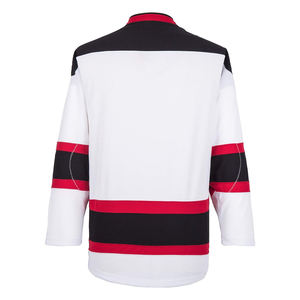 Camisetas de hockey Diseño personalizado Venta al por mayor Sublimación Equipo masculino Jersey de hockey sobre hielo - Product Image 2