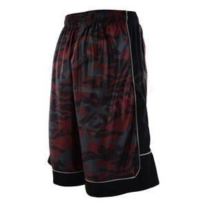 Pantalones cortos de baloncesto para hombres Malla con bolsillo High Street Hip-Hop Último ajuste relajado para hombres - Product Image 6