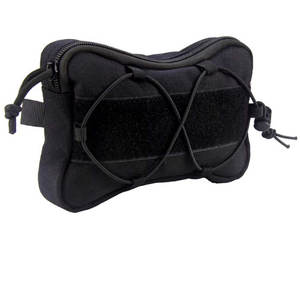 Portefeuille Molle avec Fermeture à Loquet Doublure en Nylon Blocage RFID pour Utilisation en Plein Air - Pochette de Téléphone Portable Tactique & Ceinture Unisexe - Product Image 1