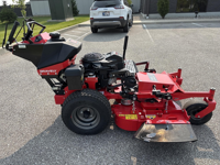 Cortadora de Césped Industrial de Giro Cero Gravely PROWALK 36 de Alta Calidad, Equipo Profesional para Cortar Césped, Lista para Trabajos de Jardinería