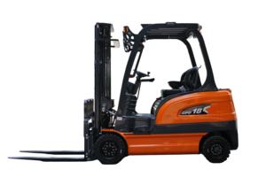 Ücretsiz Kargo Euro 5 EPA Sertifikalı 3 Ton Elektrikli Lityum-İyon Forklift, Yepyeni ve Uzun Ömürlü Güç. - Product Image 2