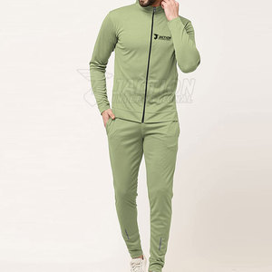 Conjuntos Deportivos Ligeros para Hombre al por Mayor, Diseño Sólido, Calidad Premium, 100% Algodón Transpirable, Personalizables para Invierno - Product Image 3