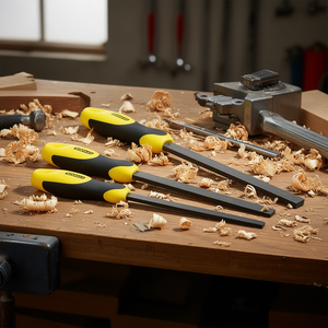 Ensemble de limes plates Stanley Gross (3 pièces) - Product Image 3