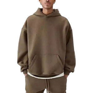 High Quality Fashionable Cotton Pullover <b>Hoodie</b> for <b>Men</b> Winter Sale Oversized and Breathable with Custom Logo Solid Pattern - Product Image 3