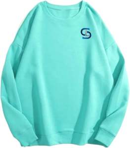 เสื้อสเวตเชิ้ตผู้หญิงแบบมีฮู้ดสำหรับทุกเพศกางเกงขากว้างทำจากผ้าฝ้ายผ้าฟลีซเหมาะสำหรับใส่ได้ทั้ง400ฤดูใบไม้ร่วง - Product Image 5