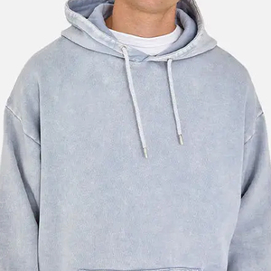 Custom Digital Printing Logo Plus Size <b>Men</b> Winter Hoodies & Sweatshirts High Quality Oversized Street Wear <b>Pullover</b> - Product Image 4