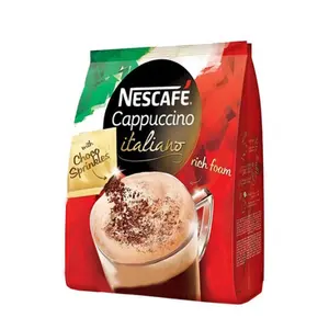 Toptan fiyat tedarikçisi NESCAFE altın kahve CAPPUCCINO 17GM