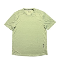 Kualitas Terbaik 100% Poliester Desain Cetak Kaos Jersey Lengan Pendek Aktif Pria Regular Fit Harga Terjangkau Bangladesh