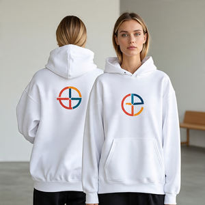 Nueva sudadera informal con capucha para mujer con manga larga/Top cálido con capucha de invierno con bolsillo/Sudadera con capucha para mujer con logotipo impreso personalizado - Product Image 5