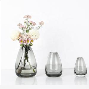 <span class=keywords><strong>Vasi</strong></span> in Vetro Colorato Moderno a Forma di Uovo Vintage all'Ingrosso per Decorazione Casa - Product Image 4