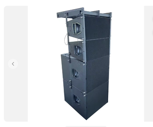 Système audio vidéo professionnel SK-Q1 MAX, éclairage, enceintes line array 2 voies 2*10 pouces, système son DJ, 600W, écran extérieur - Product Image 2