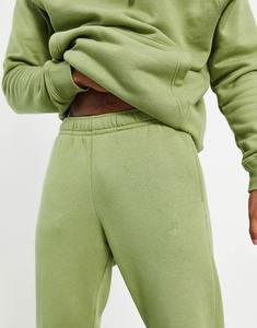 Sudadera con capucha unisex de gran tamaño personalizada para hombre, chándal para correr, pantalones de chándal con logotipo estampado de talla grande, conjunto de chándal de invierno para hombre - Product Image 4