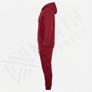 Conjuntos Deportivos de Dos Piezas para Hombre, Fabricados con Algodón Orgánico 100% Suave, Precio Accesible, Venta al Por Mayor - Product Image 3