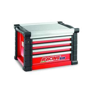 Caja de Herramientas Usag Racing con 4 Cajones Vacíos para Equipos de Carreras - Product Image 1