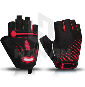 Guantes de ciclismo personalizados Logo Fuerte agarre Transpirable Pantalla táctil a prueba de golpes Compatible para uso en exteriores Disponible Precio al por mayor - Product Image 5