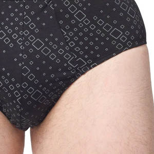 Sous-vêtements imprimés avec logo personnalisé pour hommes bonne qualité nouvelle arrivée slips pour hommes vierges unis sous-vêtements - Product Image 3