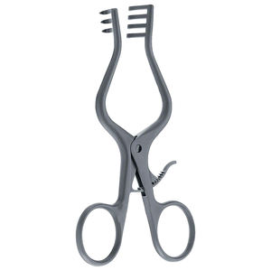 WEITLANER SUSI Retractor Autoretención 130 mm 5,18 "3x4 Puntas Semi Sharp Quirúrgico Veterinario Instrumentos Adson Retractores - Product Image 4