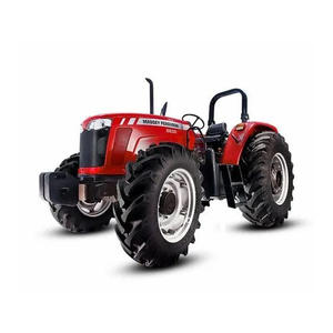 Tractor de Ruedas Massey Ferguson 385 4WD de la Mejor Calidad, 120HP, Transmisión por Engranajes, Motor Potente, Bomba en Perfecto Estado, Envío Gratuito - Product Image 1
