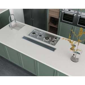 Produit en cristal de quartz Alpine Unionstone - Design moderne, application murale imperméable, grande dalle - Product Image 5